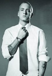 Portrait de Eminem