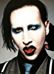 Portrait de Marilyn Manson