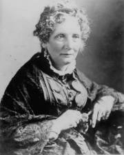 Portrait de Harriet Beecher-Stowe