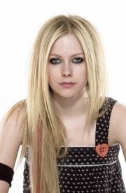 Portrait de Avril Lavigne