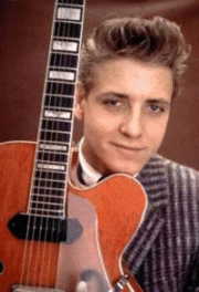 Portrait de Eddie Cochran