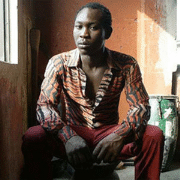 Portrait de Seun Kuti