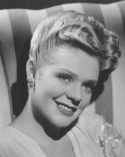 Portrait de Alice Faye