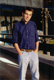 Portrait de Tanguy Viel