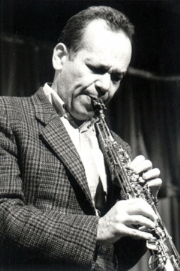 Portrait de Steve Lacy
