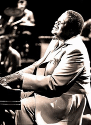 Portrait de Oscar Peterson