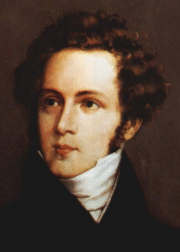 Portrait de Vincenzo Bellini
