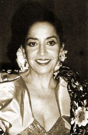 Portrait de Teresa Berganza
