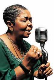 Portrait de Cesaria Evora