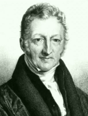 Portrait de Thomas Robert Malthus