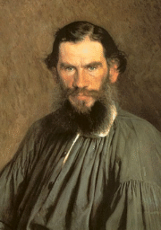 Portrait de Léon Tolstoï