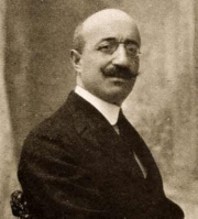 Portrait de Francesco Cilea