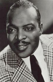 Portrait de Count Basie