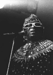 Portrait de Sun Ra