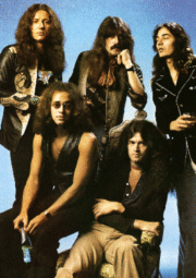 Portrait de Deep Purple