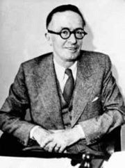 Portrait de Jean Giraudoux