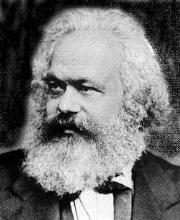 Portrait de Karl Marx