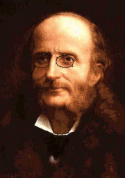 Portrait de Jacques Offenbach