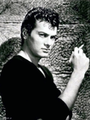 Portrait de Tony Curtis