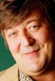 Portrait de Stephen Fry