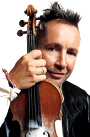 Portrait de Nigel Kennedy