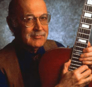 Portrait de Jim Hall