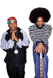 Portrait de Outkast