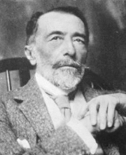 Portrait de Joseph Conrad