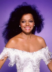 Portrait de Diana Ross