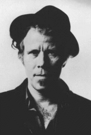 Portrait de Tom Waits
