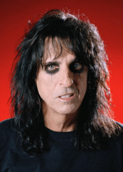 Portrait de Alice Cooper