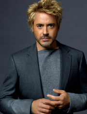 Portrait de Robert Downey Jr
