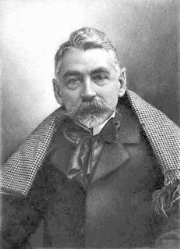 Portrait de Stéphane Mallarmé
