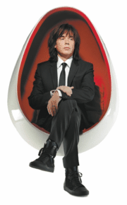 Portrait de Jean-Michel Jarre