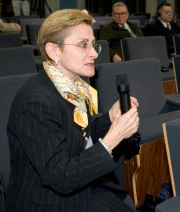 Portrait de Annie Lacroix-Riz