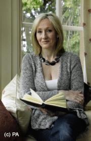 Portrait de J.K. Rowling