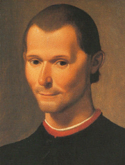 Portrait de Machiavel