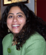 Portrait de Anita Nair