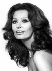 Portrait de Sophia Loren