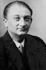 Portrait de Joseph Roth