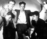 Portrait de Simple Minds