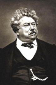 Portrait de Alexandre Dumas