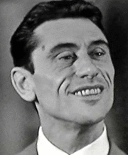 Portrait de Robert Lamoureux