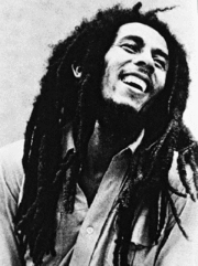 Portrait de Bob Marley