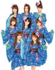 Portrait de Morning Musume