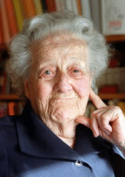 Portrait de Germaine Tillion