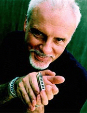 Portrait de Jean-Jacques Milteau