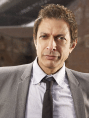 Portrait de Jeff Goldblum