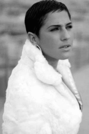 Portrait de Diam's