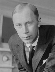 Portrait de Serge Prokofiev